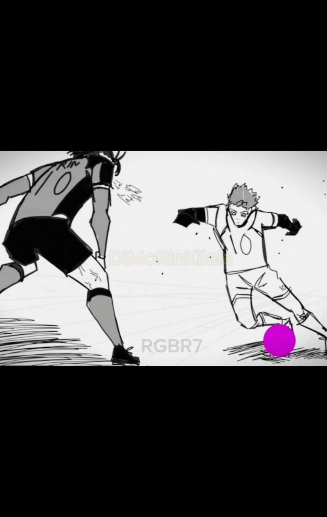 Isagi vs U20 Fan Animation🔥 | Edit |  #bluelock #edit