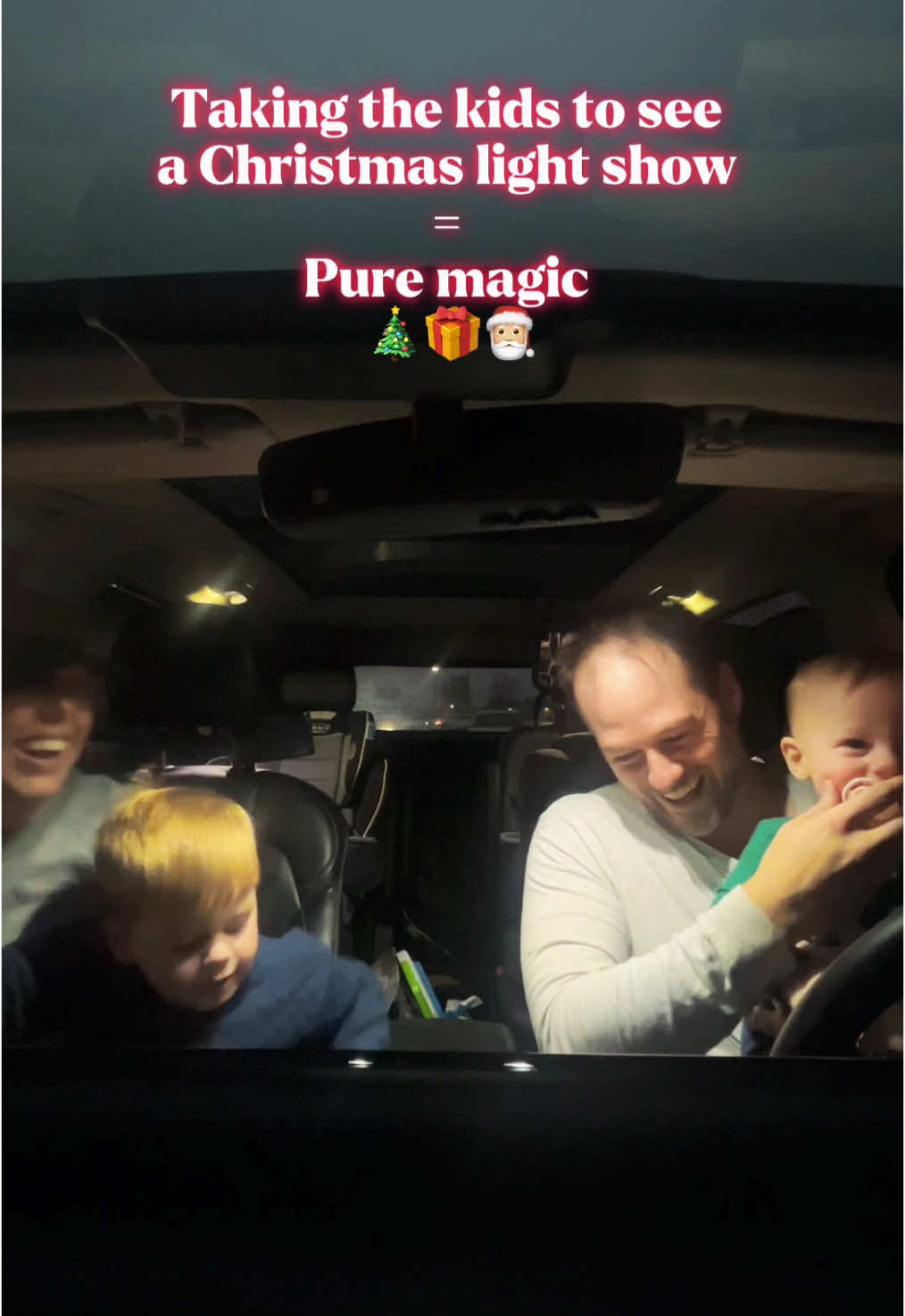 This was SO fun! 🥰🎄🫶 #christmasmagic #sahm #vlogmas2024 #momlife 