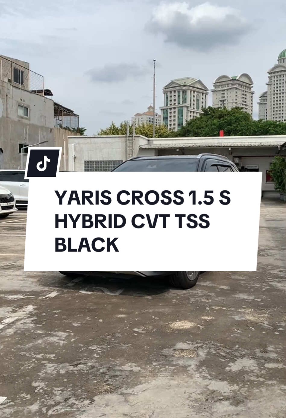 Order Now !! YARIS CROSS 1.5 S HYBRID CVT TSS Call Reza PSD 08567902688 #toyotayariscross #yariscrosshybrid #salestoyotajakarta #salesauto2000 #auto2000permatahijau #promoyariscross