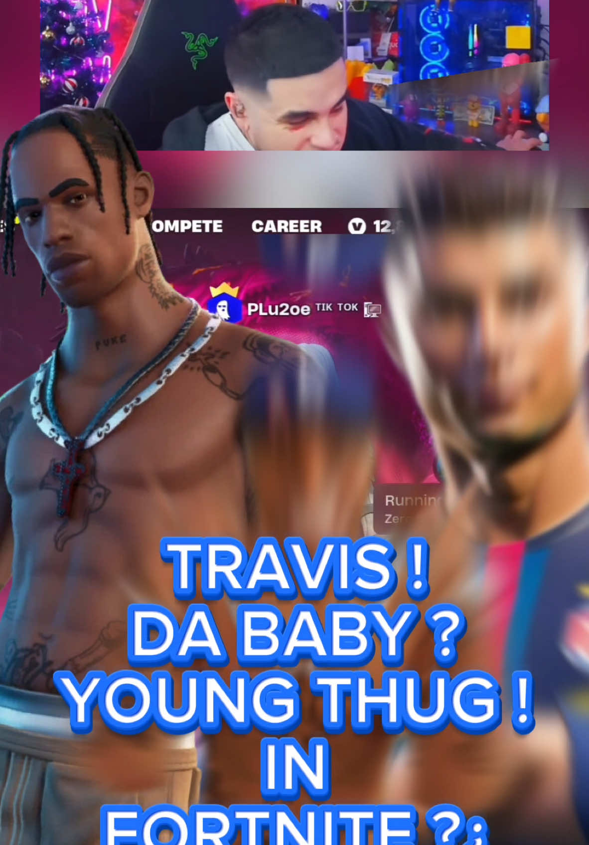 WE GOT DA BABY ? TRAVIS SCOTT ? MESSI ? IN THE ITEM SHOP ??? LETS GOOOO WHAT DO YOU GUYS THINK ABOUT THIS ? Did you have it og  ???  #juicewrld #travisscott #fortnite #ogfortnite #battlepass #emote #dababy #fortniteupdate #itemshop #livefest2024 #reaction #streamer #clix #fyp #fortniteclips #gaming 