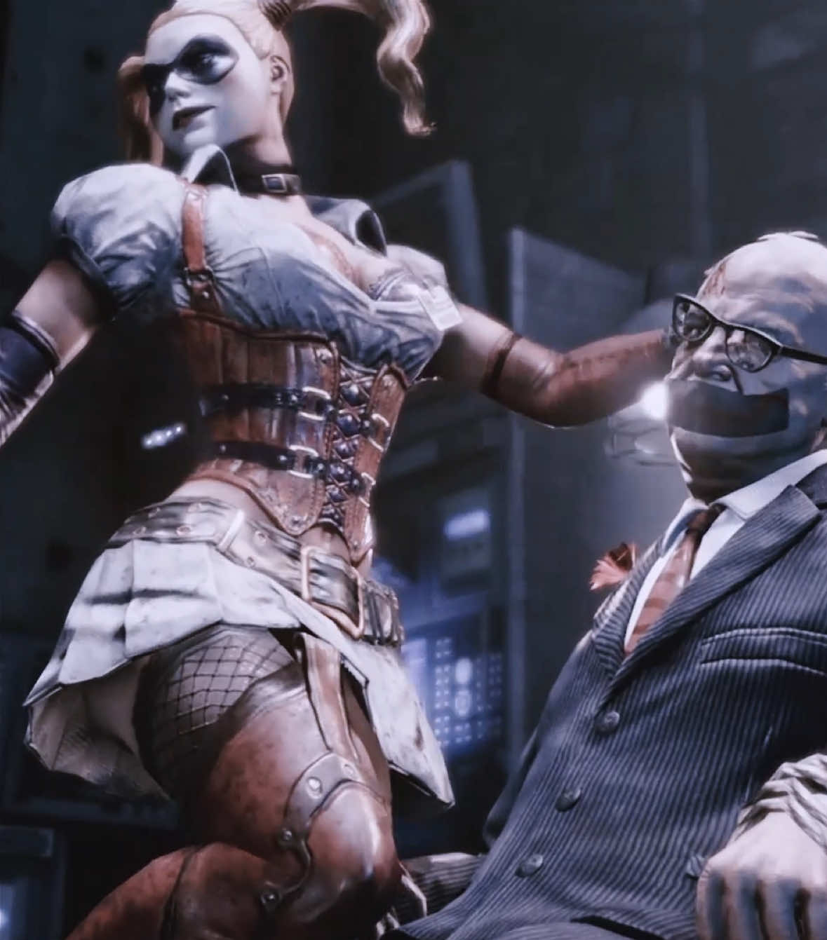 cvnty outfitt #harleyquinn #arkhamknight #arkhamasylum #ayeshaerotica #foryoupagetok #fyppppppppppppppppppppppp #ayeshaedits #ayeshaaudio #harleyquinnedits #arkhamcity #editsfyp #foryoupage #marvels #dc #dcedit #viralmemes #ayeshasong  twoo editss my next edit will be idv i promisee 