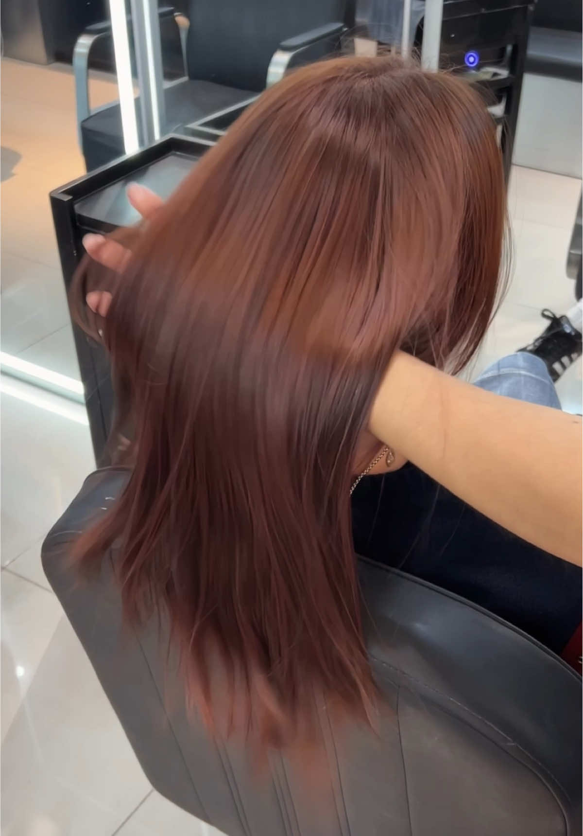 Dạo này các nàng qua MOU oder nhuộm màu này nhiều thế 🥰 #mouhairsalon #maunhuomdep #LearnOnTikTok #foryou #fyp 