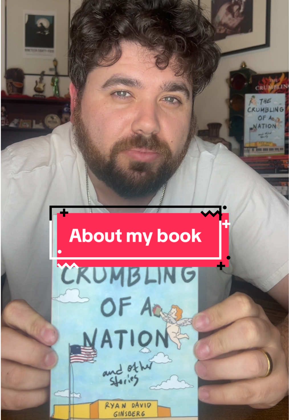 My book The Crumbling of a Nation has been compared to many of my favorite stories, which has made me so incredibly happy. Here’s a bit of what you can expect from my collection of short stories. #indieauthor #BookTok #politicalbooks #bookreview #bookrecommendations #dystopianbooks #1984 #handmaidstale #bravenewworld #thegiver #unwindbook #kurtvonnegut #greenscreen #creatorsearchinsights 