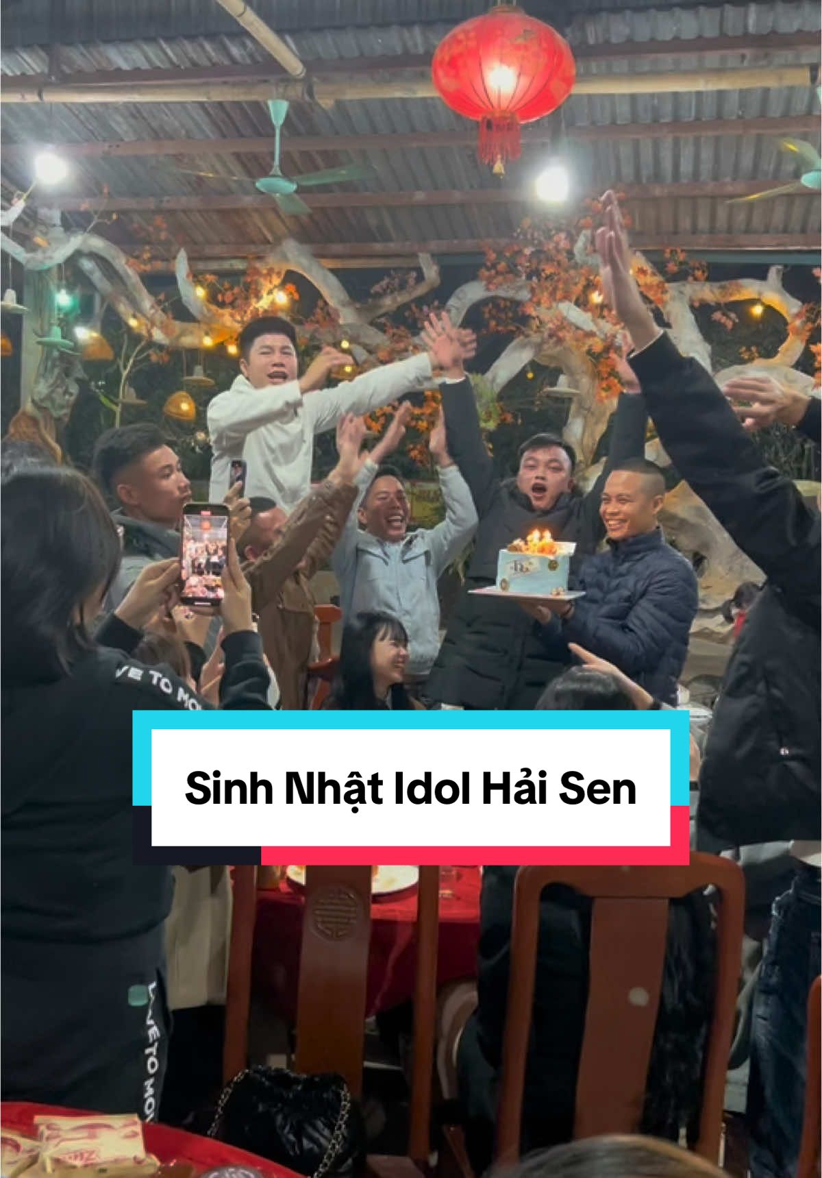 Sinh nhật Hải Sen #hoangxoi #haisen #giadinhhaisen