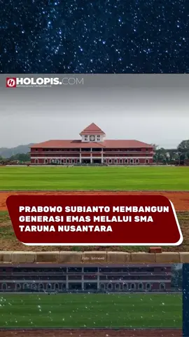 Presiden Prabowo Subianto memang menunjukkan komitmennya dalam mencerdaskan anak bangsa melalui pembangunan SMA Taruna Nusantara di berbagai wilayah.  Sekolah unggulan ini bertujuan untuk memberikan pendidikan berkualitas tinggi dan mempersiapkan generasi muda untuk masa depan yang lebih baik. Selain SMA Taruna Nusantara di Magelang, Jawa Tengah, Prabowo telah membangun sekolah serupa di Malang, Jawa Timur dan Cimahi, Jawa Barat.  Langkah ini tentunya mendapat perhatian positif dari masyarakat, yang berharap anak-anak mereka dapat menempuh pendidikan di sekolah-sekolah tersebut. #prabowo #smatarunanusantara #presidenindonesia #videoviral #fyp