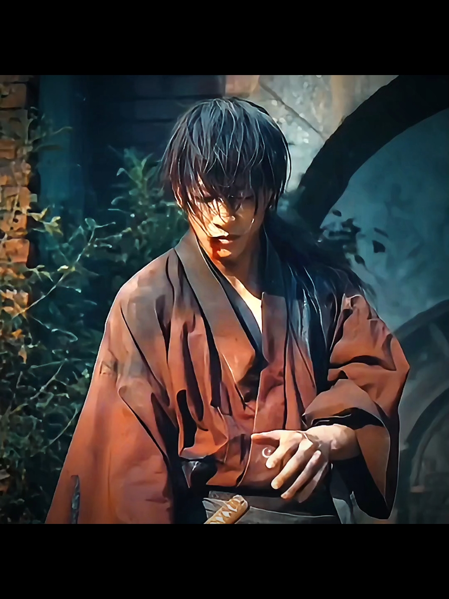 Himura Kenshin 😍 #fyp #youhime #kenshin #kenshinliveaction #satotakeru #himurakenshin #jdrama 