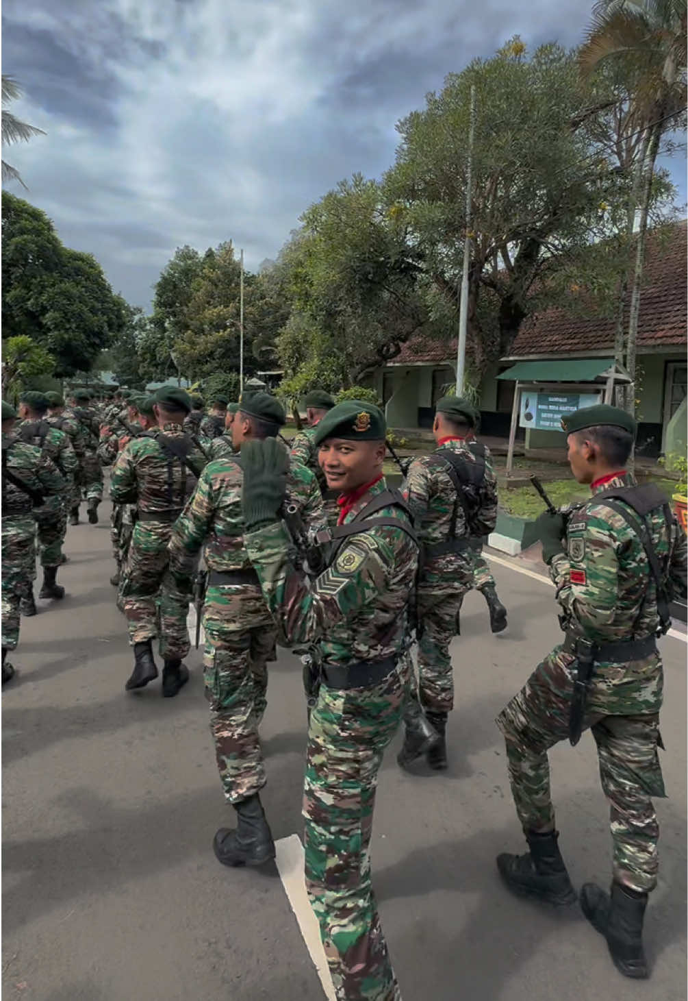 Selamat Hari Juang TNI-AD #m2tc  #fyp  #fypシ゚  #fypage #divisiinfanteri2kostrad 