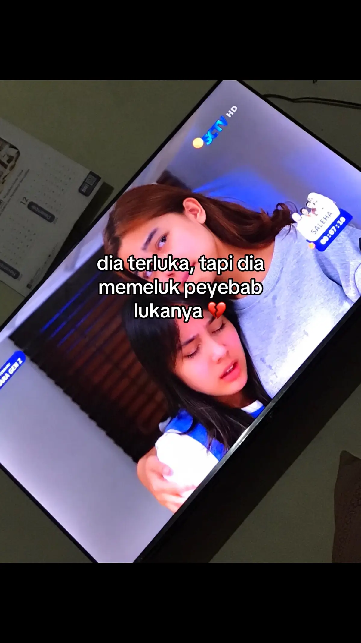 zar bener-bener si lo  #aqeelacalista #nicole #asmaragenz 