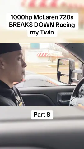 1000hp McLaren 720s BREAKS DOWN Racing my Twin