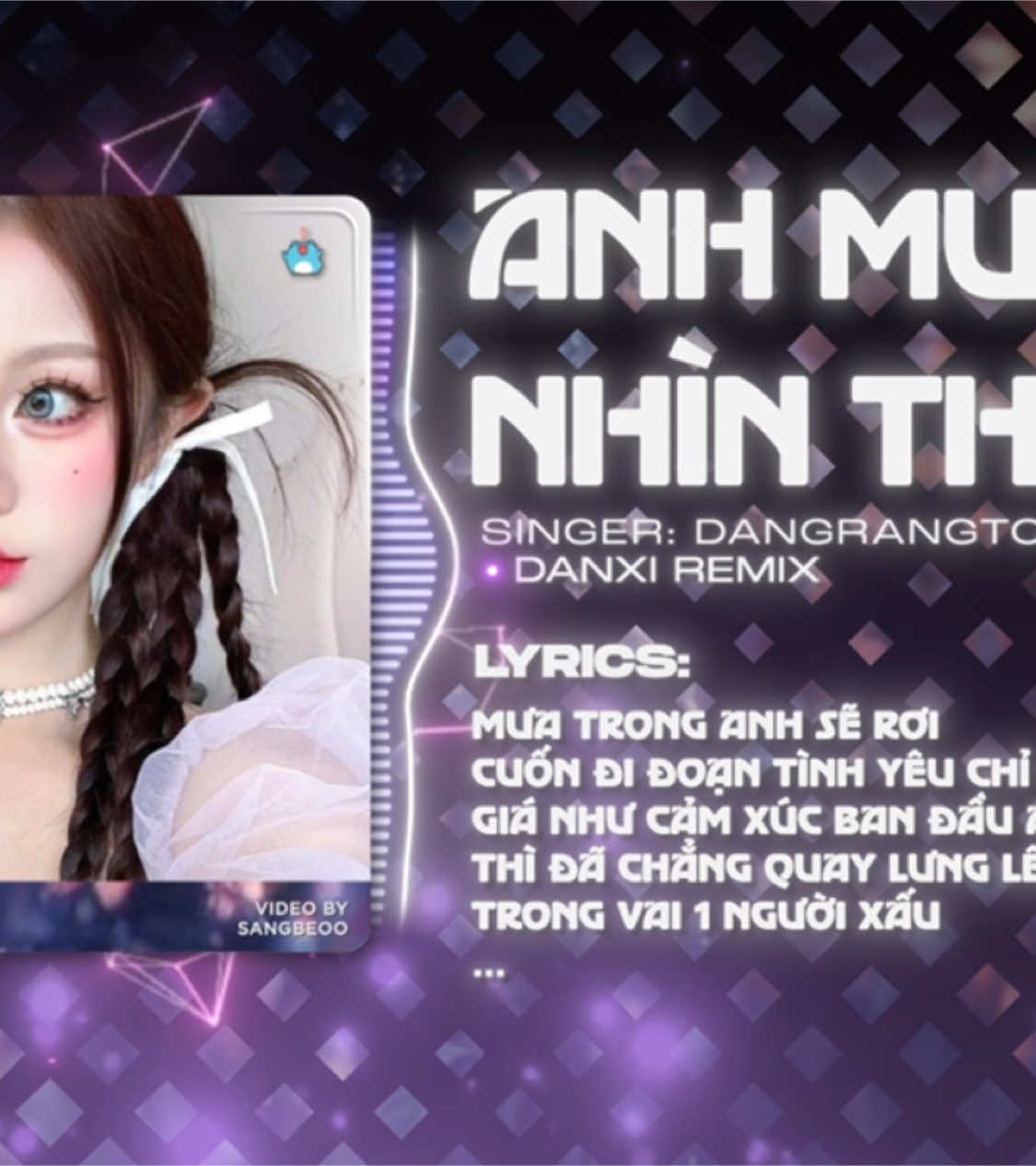 BÌNH YÊN X ANH MUỐN NHÌN THẤY EM - Vũ ft. dangrangto ( Danxi Remix ) #nhacremix #xuhuong #anhmuonnhinthayem #binhyen #dangrangto #vu