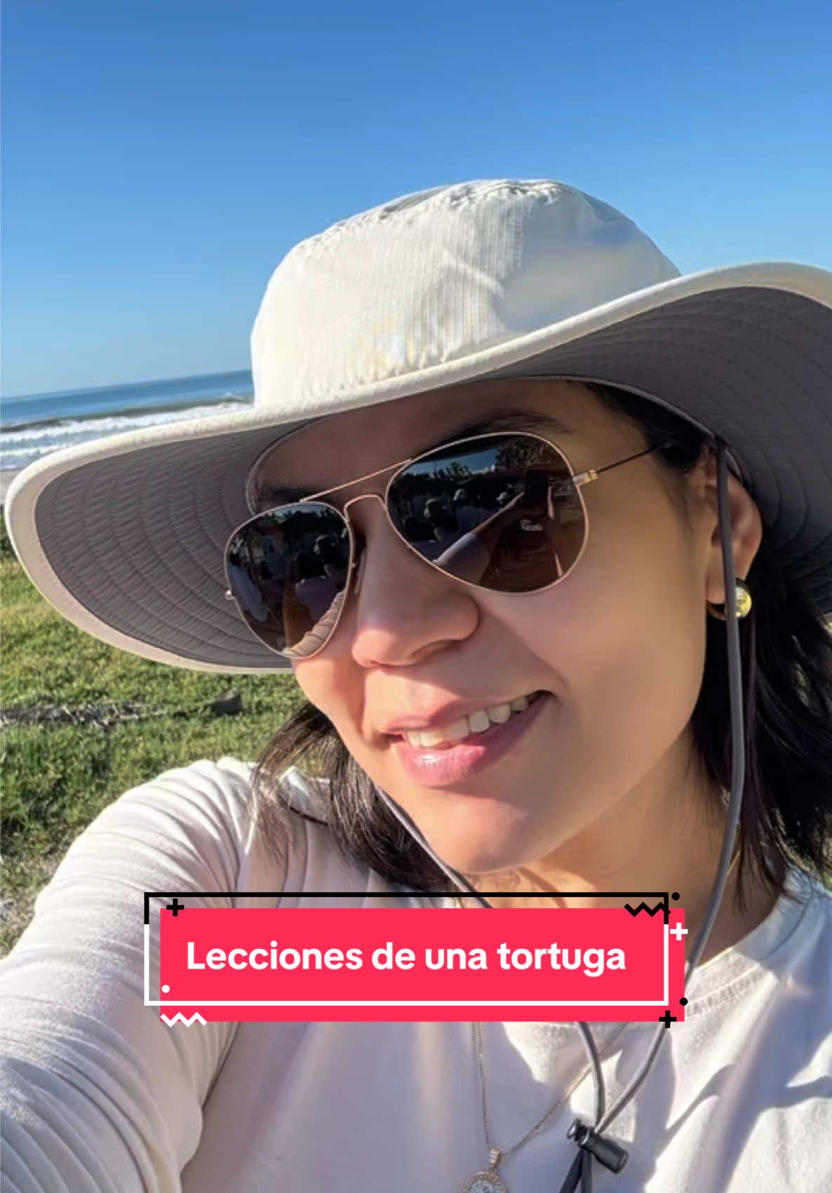 Una hermosa experiencia que me dejó una gran lección. 🌊🐢 #MotivaciónDiaria #Superación #CrecimientoPersonal #Motivacional 