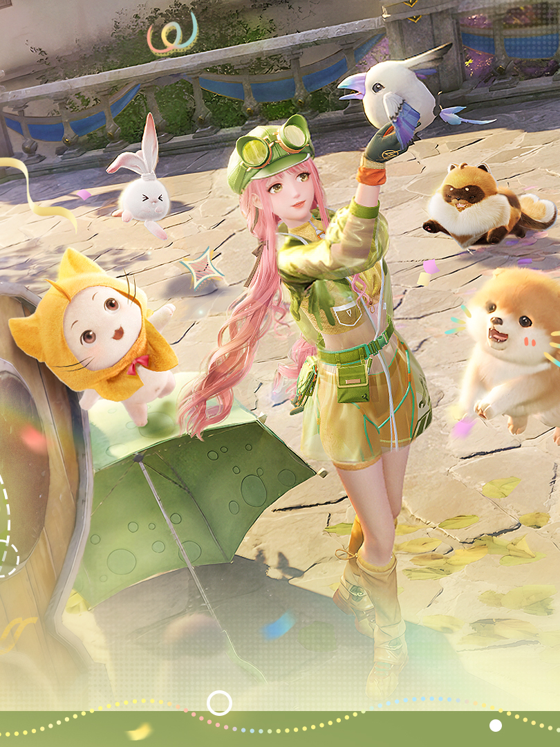 Infinity Nikki Version 1.0 [Companion's Day] Trailer The annual Companion's Day celebration in Florawish is about to begin! In honor of a brave Floof, the residents of Florawish established Companion's Day. Every year on this special evening, townsfolk gather with their animal companions at the Floof Statue to share heartwarming stories and celebrate the precious bonds they share. Nikki and Momo have also been invited to join the celebration, witnessing even more touching tales of companionship along the way... Version 1.0 Companion's Day Event Duration: 2024/12/18 20:00 – 2024/12/29 12:59 (UTC-7) —— The Coziest Open-World Game Infinity Nikki Available Now! #InfinityNikki