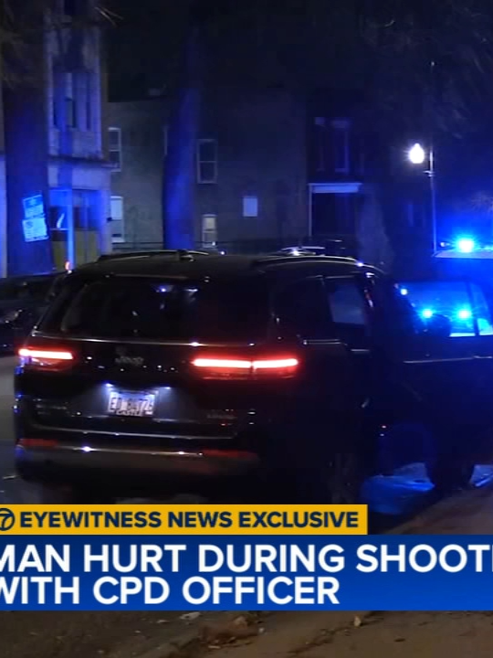 COPA is investigating after a man was seriously injured in a shootout near a car with off-duty Chicago police officers inside. ABC7 spoke exclusively to the mother of the man shot who says the officer was trying to protect her son. #news #chicagonews #chicago