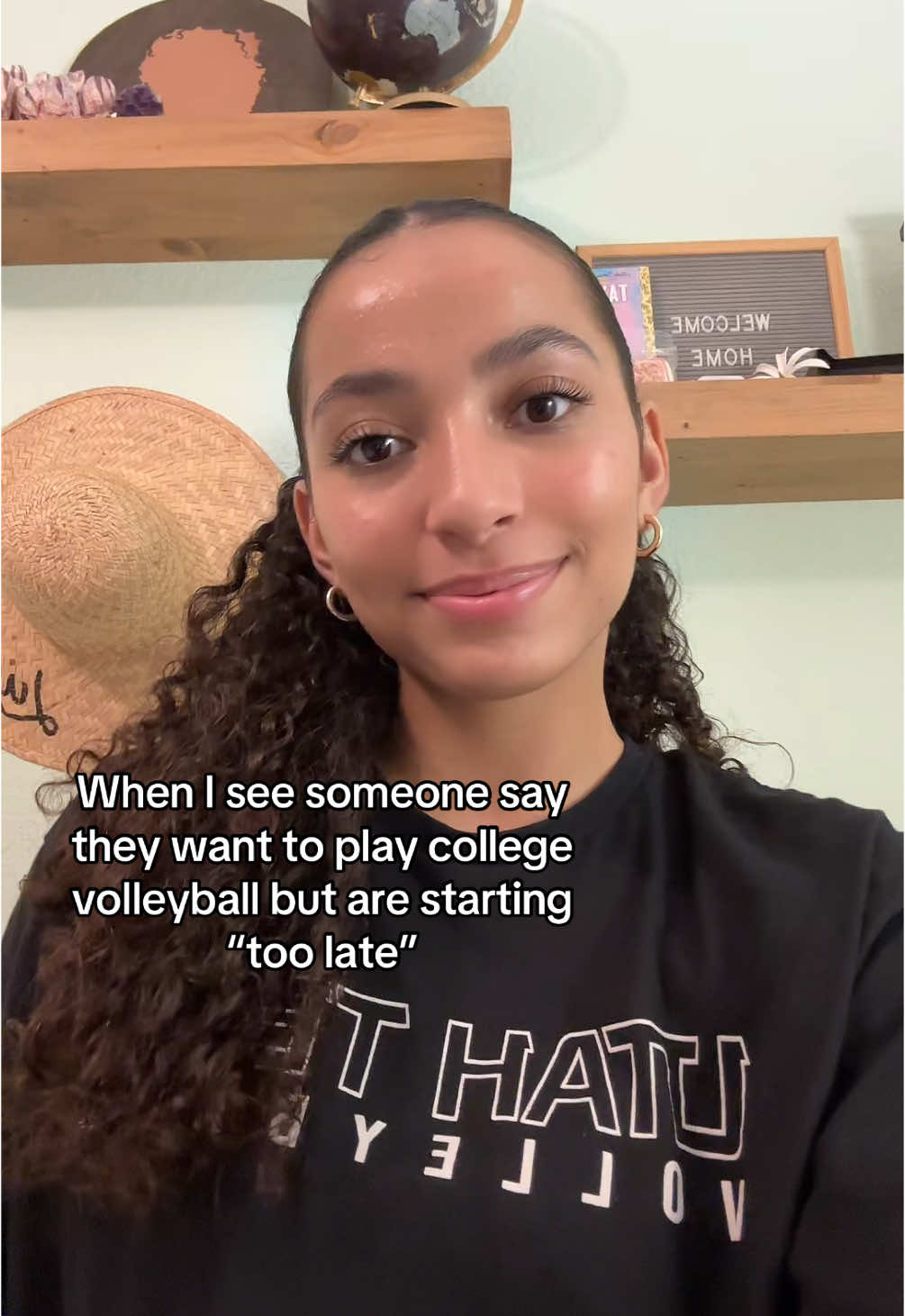 I didn’t start club volleyball until 15 and am now playing D1, you got this 😊 #lusialangi #bteamballer #middleblocker #volleyball #vball #vb #vb4life #volleyballgirls #volleyballplayer #volleyballteam #foryou #foryoupage #fyp #hs #sports #athlete #d1 #utahtechuniversity #clubvolleyball #inspiration #motivation #utah #gracieabrams 