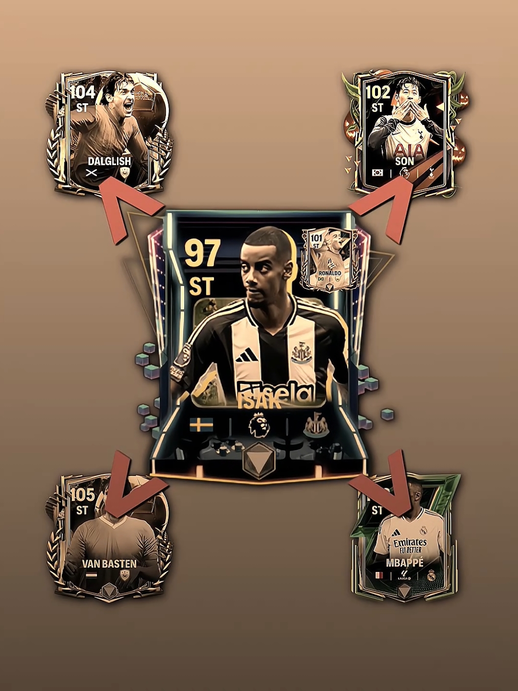 Berikut 100 alasan Alexander Isak menjadi striker terbaik di game FC Mobile🤣: 1. Kecepatan tinggi (95+). 2. Akurasi tembakan (92+). 3. Kekuatan tembakan (90+). 4. Kontrol bola baik. 5. Dribbling yang efektif. 6. Nilai keseluruhan tinggi (85+). 7. Peringkat penyerang tinggi. 8. Banyak gol dalam pertandingan. 9. Tingkat konversi gol tinggi. 10. Banyak assist. 11. Fisik kuat. 12. Kepala dingin. 13. Pengambilan keputusan cepat. 14. Visi lapangan luas. 15. Kerja sama tim baik. 16. Mampu mencetak gol dari jarak jauh. 17. Mampu mencetak gol dari sudut sempit. 18. Mampu mengalahkan lawan dengan kecepatan. 19. Mampu mengontrol bola di situasi sulit. 20. Mampu memberikan umpan akurat. 21. Pengalaman bermain internasional. 22. Pengalaman bermain di liga top Eropa. 23. Pengalaman bermain di kompetisi besar. 24. Pengalaman bekerja sama dengan pemain top. 25. Pengalaman menghadapi tekanan tinggi. 26. Mental kuat. 27. Fokus tinggi. 28. Disiplin tinggi. 29. Kerja keras. 30. Percaya diri. 31. Kecepatan akselerasi. 32. Kekuatan otot. 33. Fleksibilitas. 34. Keseimbangan. 35. Ketahanan. 36. Pemahaman formasi. 37. Pemahaman strategi. 38. Kemampuan membaca permainan. 39. Kemampuan mengantisipasi. 40. Kemampuan menyesuaikan diri. 41. Lebih cepat dari kebanyakan pemain. 42. Lebih akurat dalam tembakan. 43. Lebih kuat dalam mengontrol bola. 44. Lebih baik dalam mengambil keputusan. 45. Lebih efektif dalam bekerja sama. 46. Mampu bermain di berbagai posisi. 47. Mampu bermain dengan gaya berbeda. 48. Mampu menyesuaikan diri dengan lawan. 49. Mampu mengubah permainan. 50. Mampu menjadi pemimpin tim. 51. Pencetak gol terbanyak. 52. Pemain terbaik turnamen. 53. Pemain muda terbaik. 54. Pemain dengan nilai tertinggi. 55. Pemain paling berpengaruh. 56. Kerja sama tim yang baik. 57. Komunikasi efektif. 58. Keterlibatan dalam serangan. 59. Keterlibatan dalam pertahanan. 60. Kemampuan mengatur ritme permainan. 61. Analisis lawan yang baik. 62. Analisis situasi permainan. 63. Kemampuan mengenali kesalahan lawan. 64. Kemampuan mengenali kelemahan lawan. 65. Kemampuan mengambil keputusan cepat. 66. Kemampuan belajar cepat. 67. Kemampuan beradaptasi. 68. Kemampuan meningkatkan keterampilan. 69. Kemampuan mengembangkan strategi. 70. Kemampuan mengembangkan taktik. 71. Gaya bermain unik. 72. Kemampuan mengubah permainan. 73. Kemampuan mencetak gol spektakuler. 74. Kemampuan mengalahkan lawan. 75. Kemampuan mengontrol permainan. 76. Pengaruh besar pada tim. 77. Pengaruh besar pada permainan. 78. Kemampuan memotivasi rekan tim. 79. Kemampuan mengarahkan tim. 80. Kemampuan mengambil keputusan kritis. 81. Disiplin tinggi. 82. Kerja keras. 83. Percaya diri. 84. Fokus tinggi. 85. Mental kuat. 86. Pemahaman formasi yang baik. 87. Kemampuan membaca permainan lawan. 88. Kemampuan mengantisipasi gerakan lawan. 89. Kemampuan menyesuaikan diri dengan strategi lawan. 90. Kemampuan mengubah posisi dengan cepat. 91. Kecepatan maksimal. 92. Kekuatan otot yang kuat. 93. Fleksibilitas tinggi. 94. Keseimbangan yang baik. 95. Ketahanan fisik. 96. Pencetak gol terbanyak di liga. 97. Pemain terbaik turnamen. 98. Pemain muda terbaik tahun ini. 99. Pemain dengan nilai tertinggi. 100. Pemain paling berpengaruh di lapangan. #fcmobile #fcmobileindonesia #fcmobile24 #eafc #eafc24 #fc24 #fyp #foryoupage 