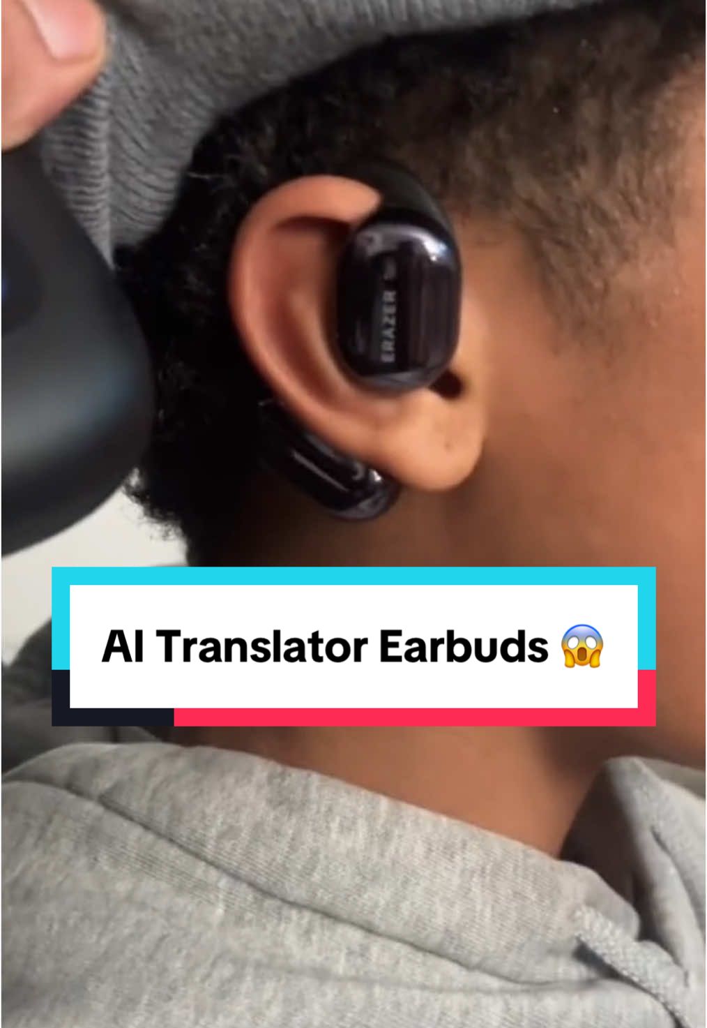 These AI headphones would honestly be sick for Xmas 🔥 #translationearbuds #translator #ai #earbuds #tiktokshopholidayhaul #tiktokshopfinds #onsale