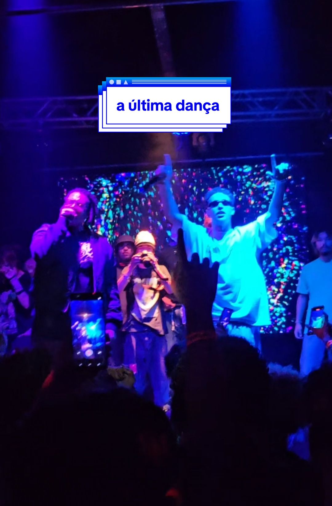 A Última Dança - @pluglip & @Link  at @neuralfest  ESSA SAI NO COMEÇO DO PRÓXIMO ANO, DEEM MUITO STREAM PQ TÁ FODA DEMAISSSS (apaguei o outro video pra não explanar a msc completa 🫣) #linkdozap #pluglip #neuralfest