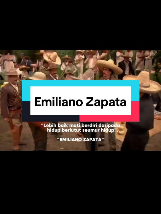 Emiliano Zapata Salazar  (Lahir, 08 Februari 1879 – 10 April 1919) adalah seorang pemimpin dalam Revolusi Meksiko melawan diktator Porfirio Díaz yang terjadi pada tahun 1910. Emiliano Zapata dianggap sebagai seorang pahlawan nasional Meksiko. Kota, jalan, maupun perumahan di Meksiko sering dinamai 