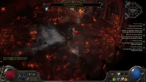 Whew that was a close one (Path of Exiles 2) #streamer #clips #fyp #twitch #pathofexiles2 #gaming #foryourpage