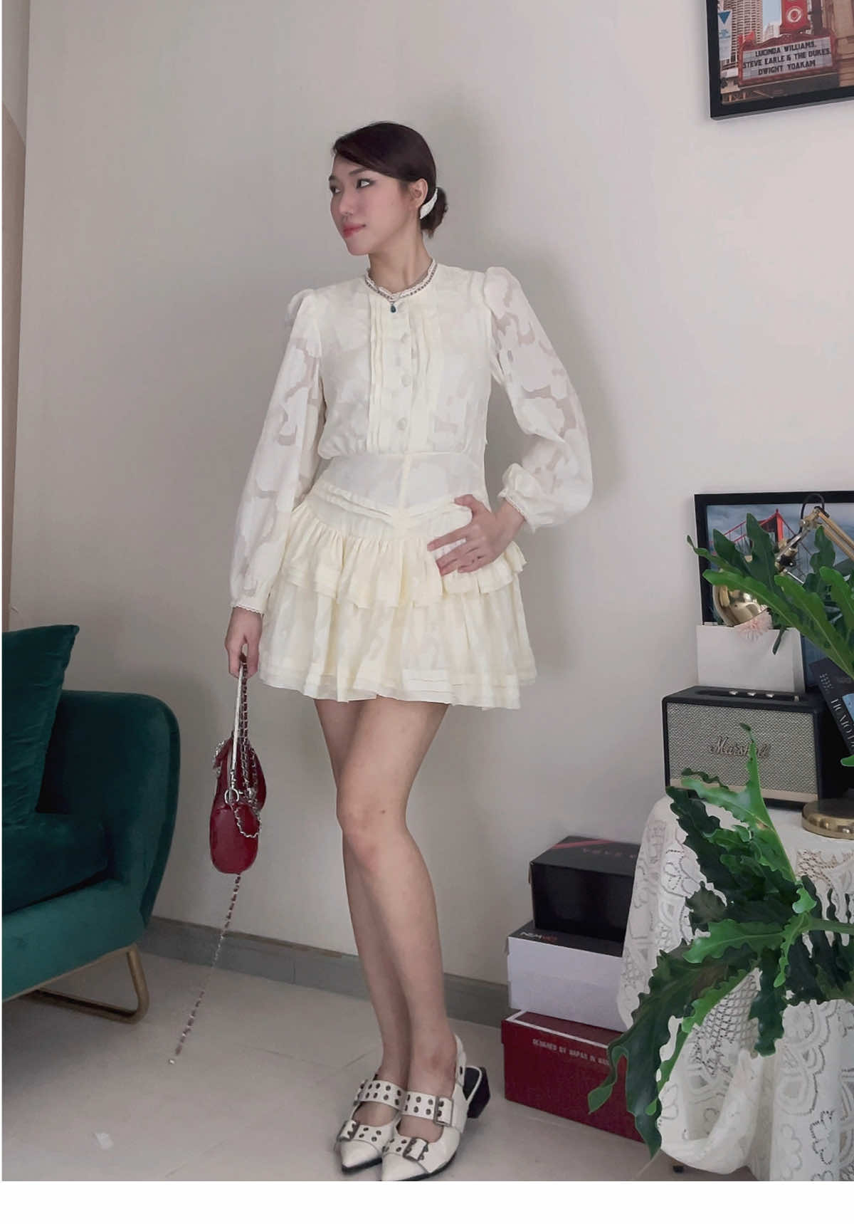 Lên cho mí tiểu thư một em đầm xinh iu mặc tết nhá! #fyp #foryou #bapnonriviu #damxinh #xuhuong #TikTokFashion #localbrand #reviewquanao #macgidexinh #phoidoxinh 