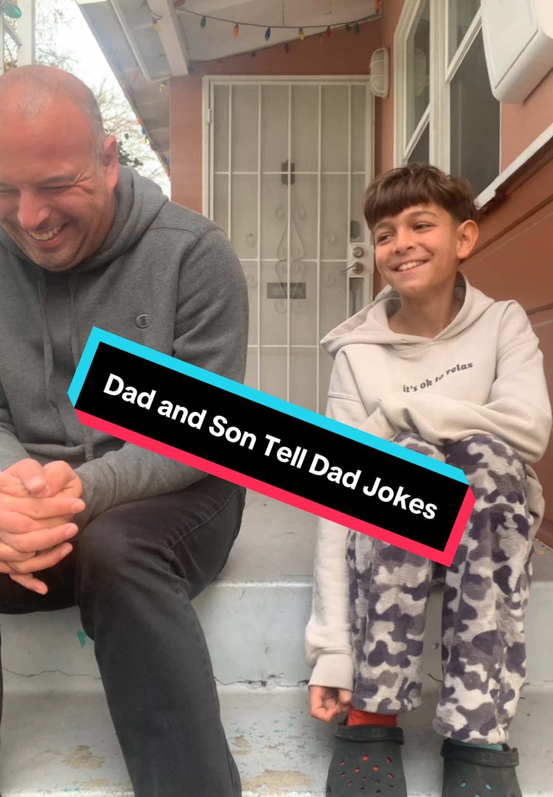 #dadsoftiktok #dadjokes #dadjokesoftheday #dadandsonduo 