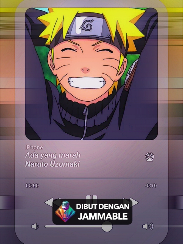 Ada yang marah Versi Naruto Uzumaki  #narutouzumaki #animeedit #aicover #anime #djadayangmarah 