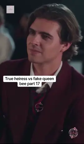 True heiress vs fake queen bee part 17 #story #foryoupageofficiall #movie 
