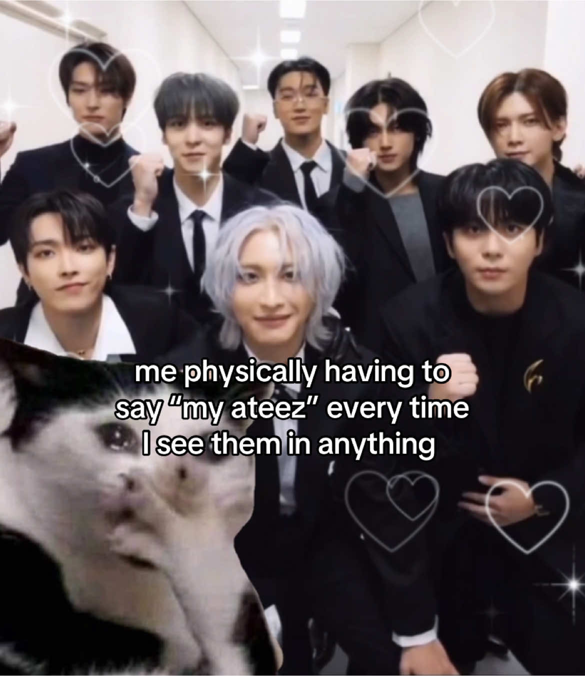 “oh my ateez 🥹” - me every second of every day #kpop #ateez #hongjoong #seonghwa #yunho #yeosang #choisan #mingi #wooyoung #jongho #atiny #8makes1team #kpoptiktok 