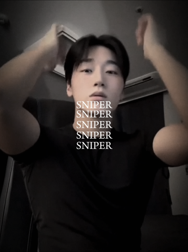 sniper sniper sniper💥💥 #trend#fyp#choisan#ateez#san#yn#layarhitam#trending#sniper#wifey#fyp#xyzbca#foryou#san 