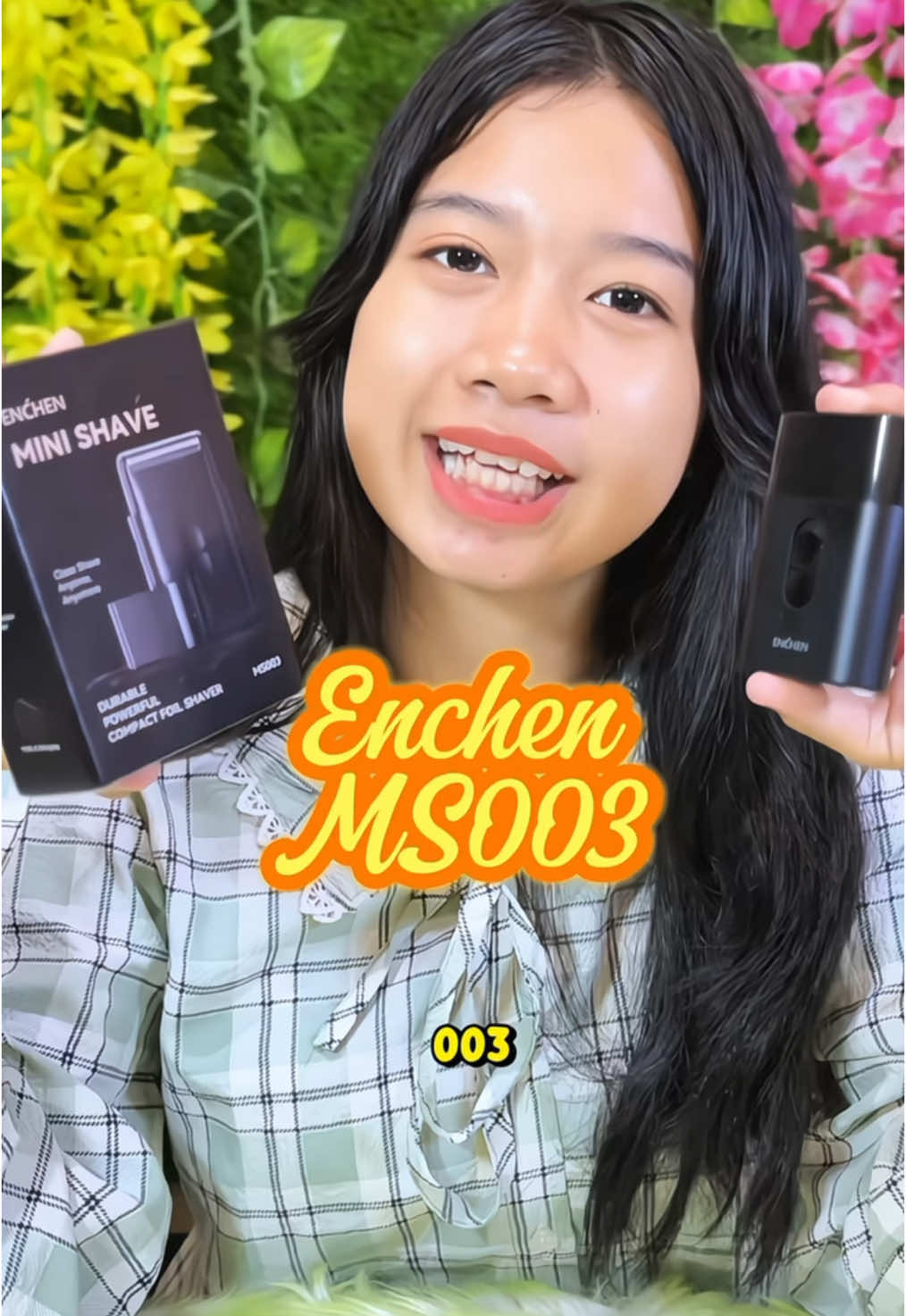 Enchen MS003 rekomendasi alat cukur elektrik solusi untuk mencukur kumis dan jenggot sampai habis dan licin  #enchenms003 #enchenalatcukur #alatcukurelektrik #shaver 