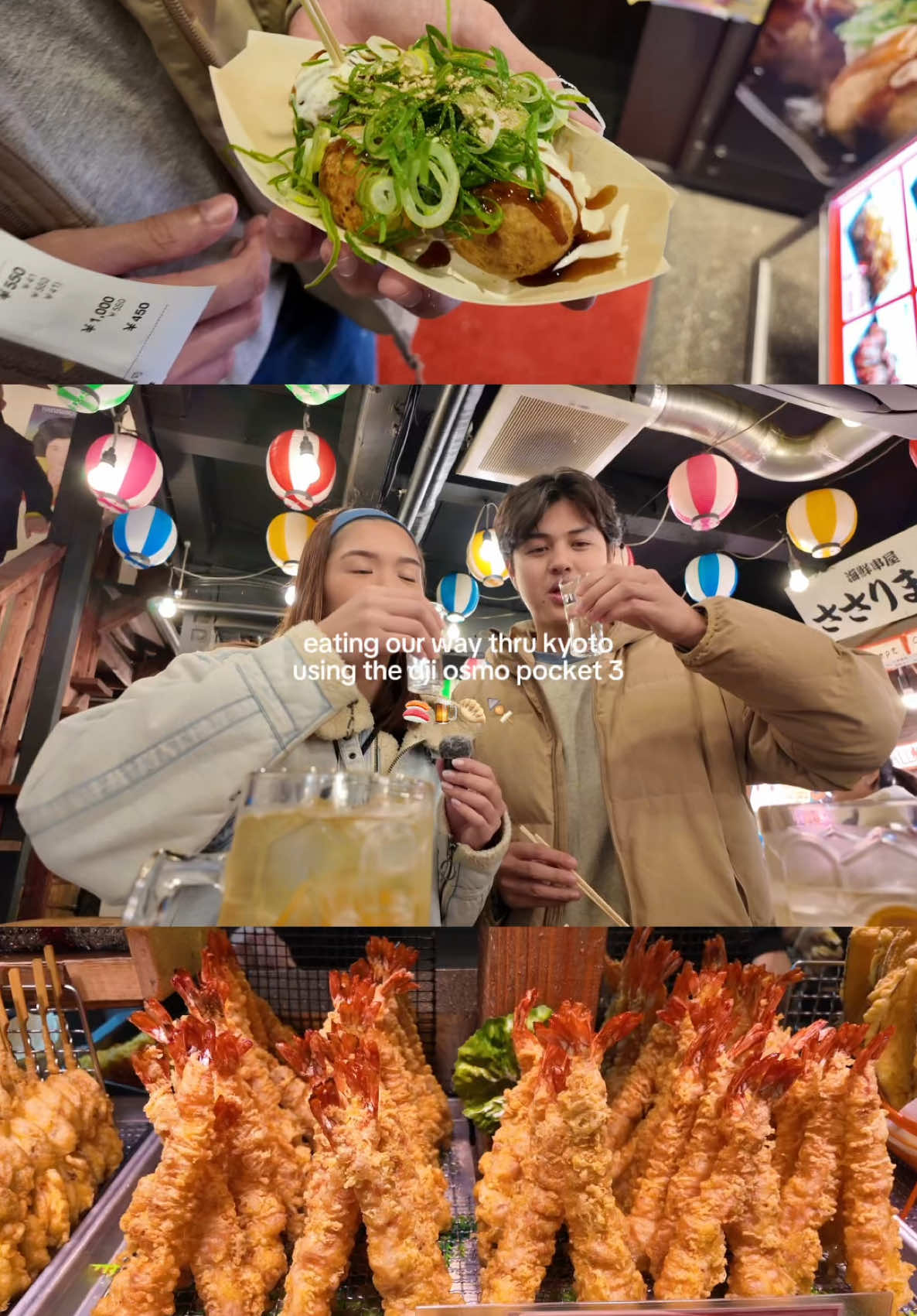 the nishiki market is a MUST if you’re in kyoto! 