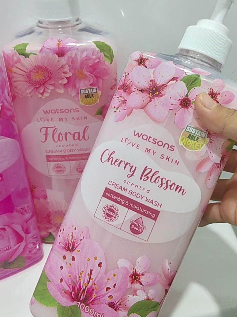 Wangi satu rumah dengan cream mandian dari watson. Wangi, murah dan tahan lama. Cepat order di beg kuning sekarang. #sabunmandi #sabunmandiwatson  #showergel #showergelviral  #sabunmandiwangi #sabunmandiviral 