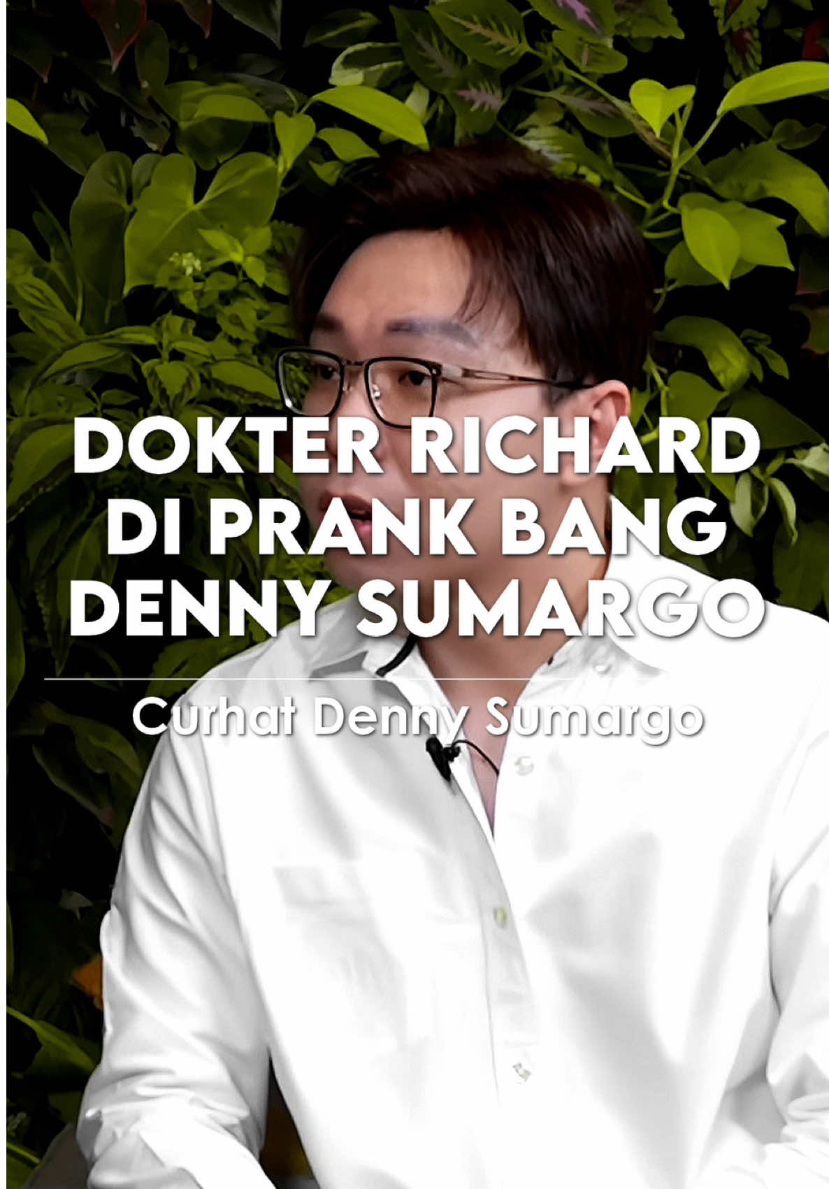 Wkwkwk. Lucu banget pas part yang ini. #drrichardlee #drl #doktif #densu #dennysumargo #skincare #mafiaskincare #doktifapproved 