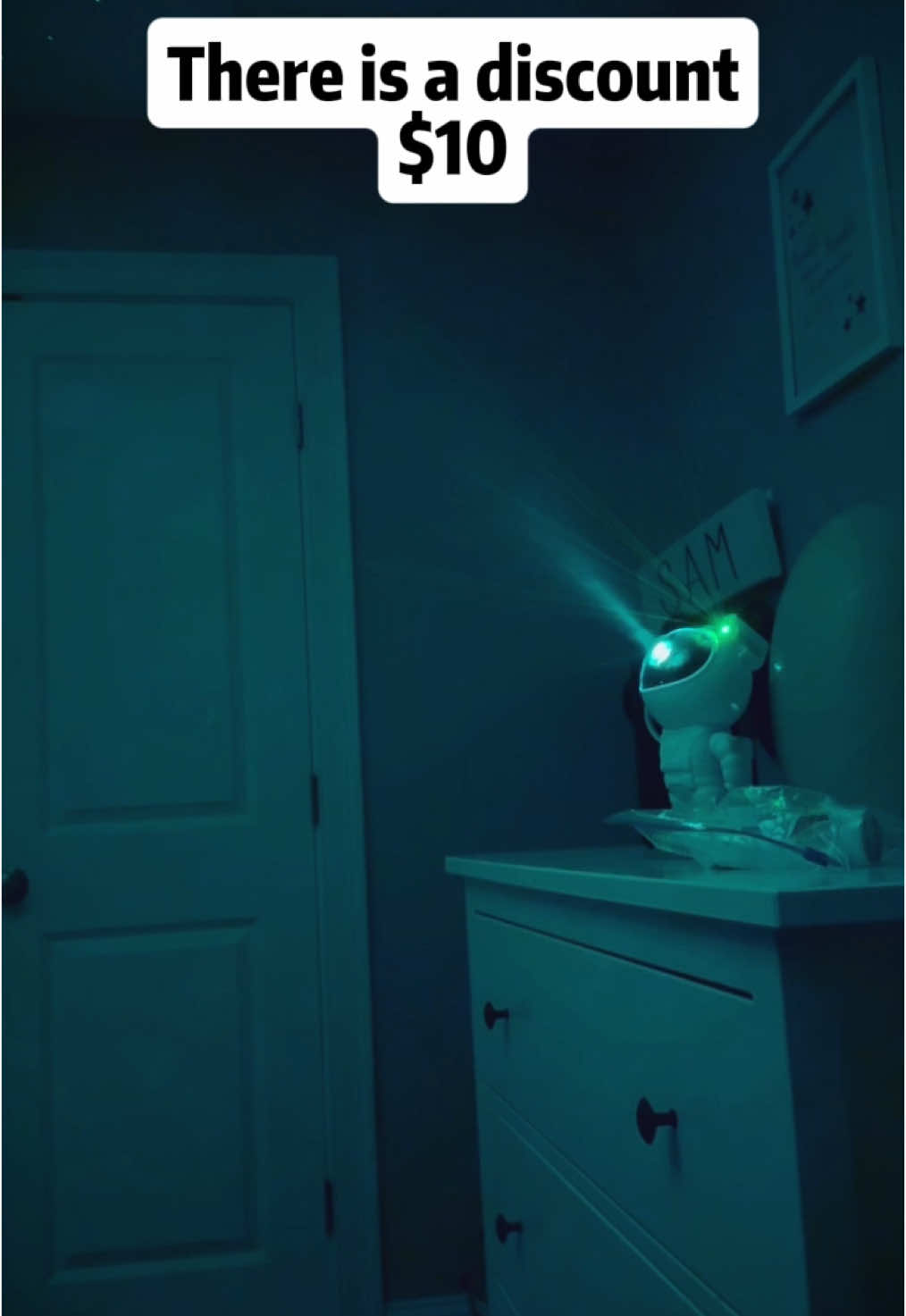 This is one of my best finds on tiktok!🙌🏻🌟💫✨ #lightprojector #giftforkids #giftsforchildren #astronaut #projector #galaxy #tiktokfinds #viral #viralproducts #momfinds #momtok #MomsofTikTok #momlove #toddlermom #bedtime #fyp #foryou #foryoupage #parati