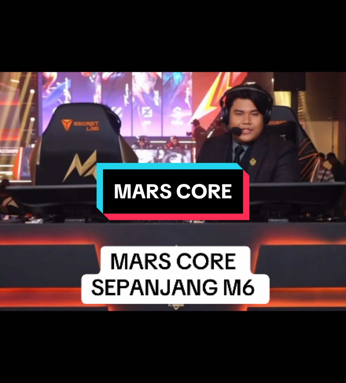 Mars buat hal guys 🤣 #GreaterThanEver #MLBBM6TorchRelay #MLBBM6 #M6Gemilang #M6Boleh #M6MYTEAM #MLBBMYSGCreators #nilunaa 