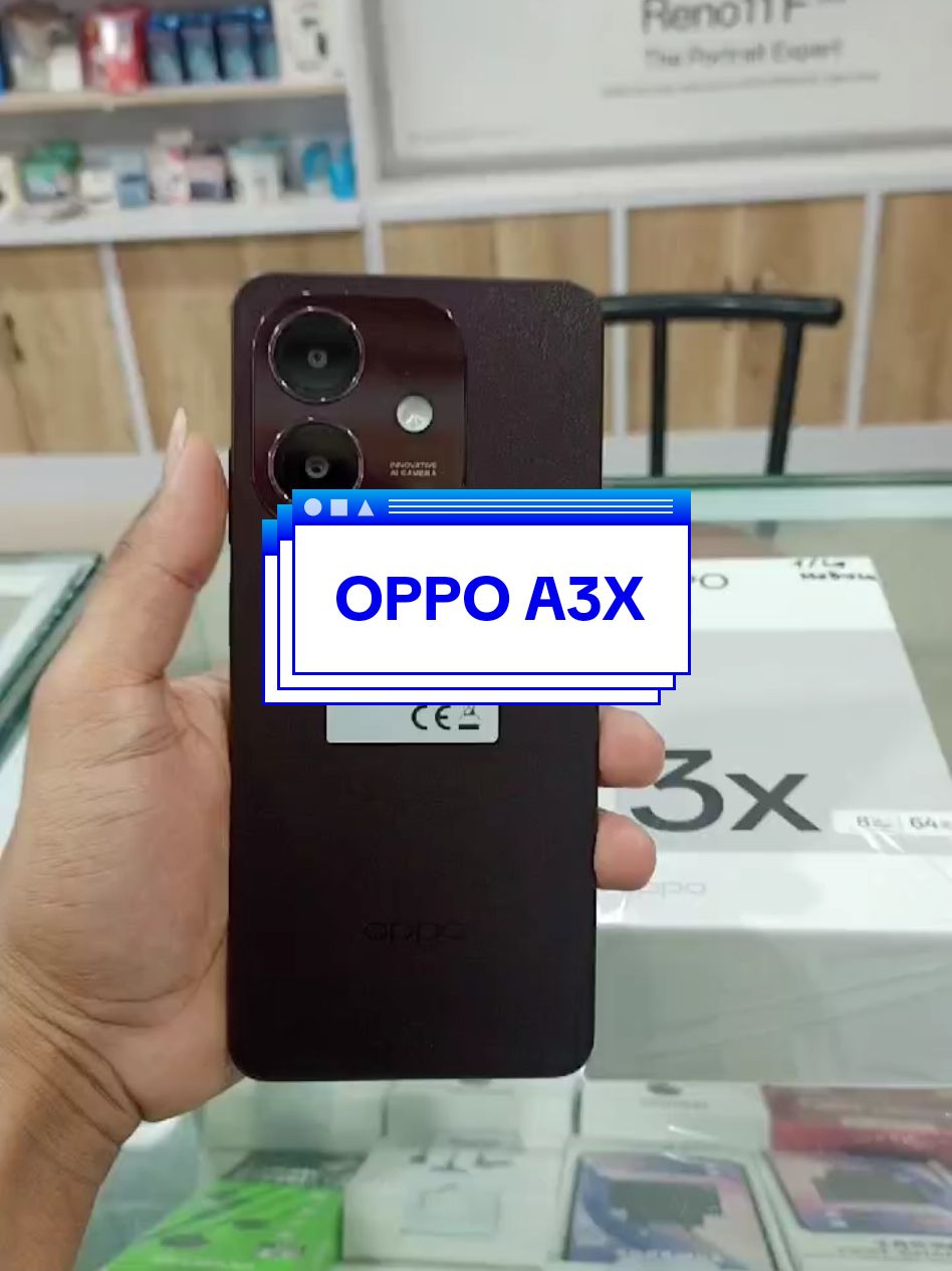 Oppo A3X Ram 4+4/64 GB, Menyala🔥 #oppoa3x #oppo #fypシ゚ 