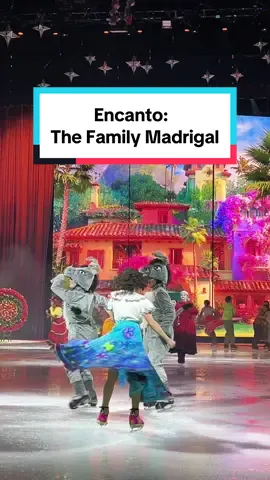 Disney on Ice: Magic in the Stars // Encanto: The Family Madrigal #disney #dismeyonice #encanto #encantodisney #themadrigalfamily #mirabelmadrigal #fyp #fypシ゚viral #fypシ #IceSkating 
