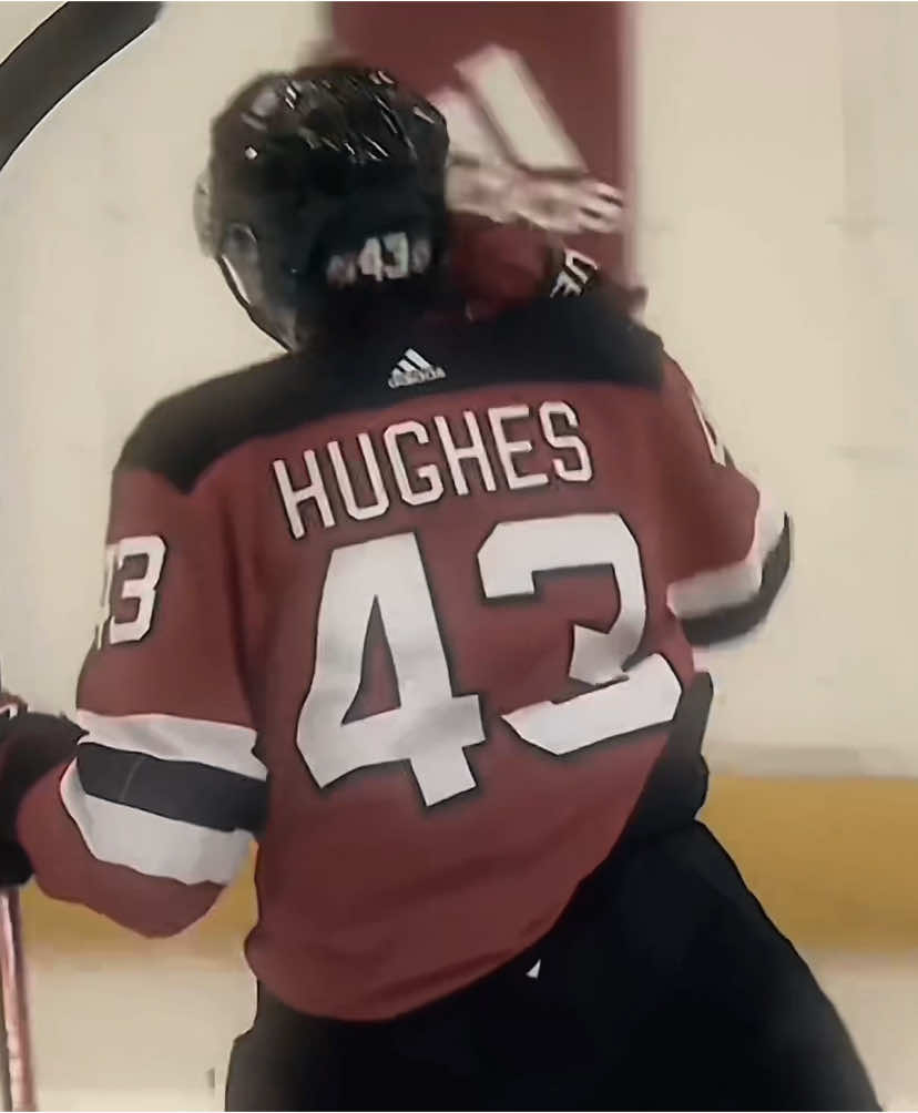 #lukehughes underrated hughes brother i fear 😔 sc: jvcobs1 sdt: @𝙖𝙮𝙖༊*·˚ duh #NHL #hockey #fyp #trending #newjerseydevils 