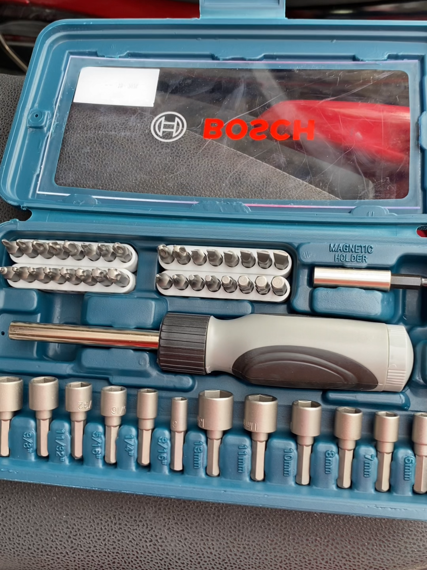bộ vặn vít đa năng 46 món Bosch #visior #visiortools #visiorvn #bosch