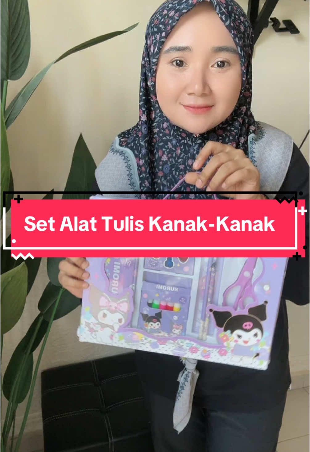 Set Alat Tulis Kanak-Kanak  #setalattulissekolah #setalattulislengkap #setalattuliskuromi 