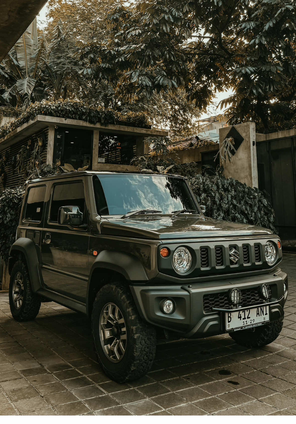 Making childhood dreams come alive🥹❤️✨ #jimny #jimnyindonesia 