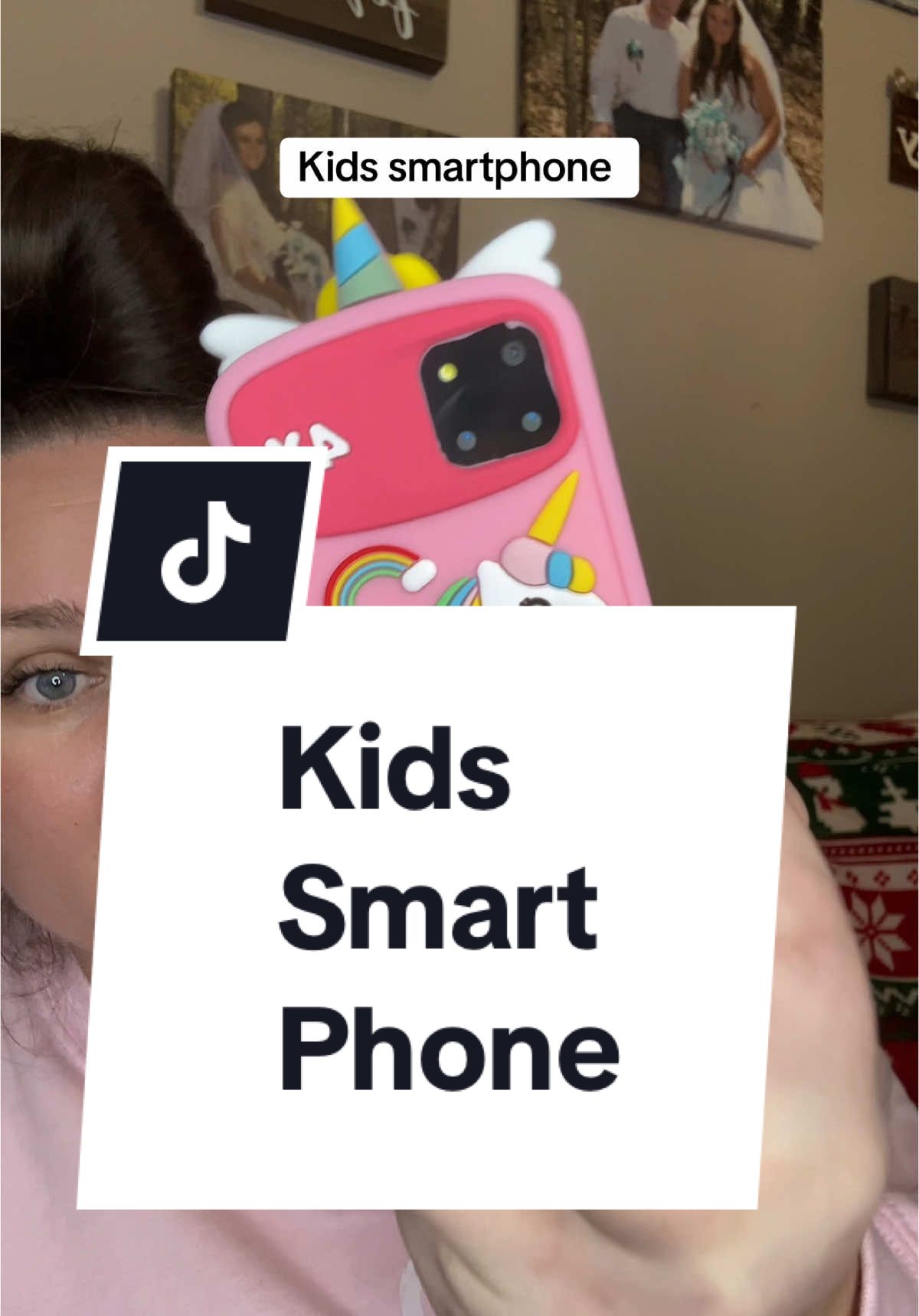 Kids smartphone in 4 different colors with a sd card !! #kidssmartphone #kidsphone #shoptoysandtots #tiktokshopholidayhaul #giftsforkids #christmaseve #christmas2024 