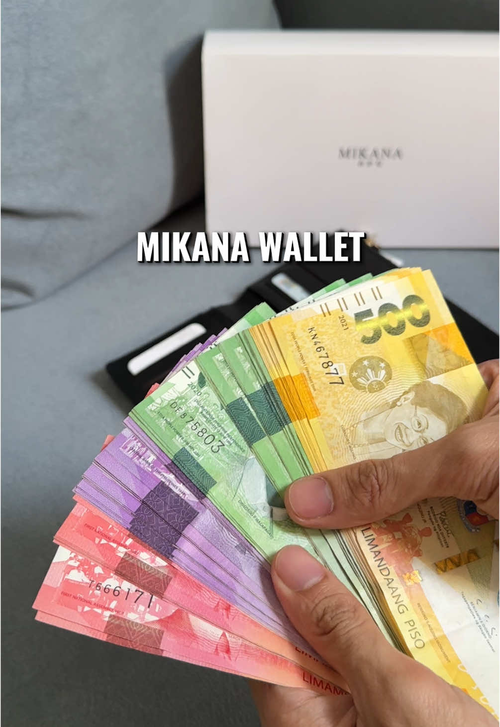 mikana wallet #mikanawallet #longwallet #mikana #wallet #giftideas 