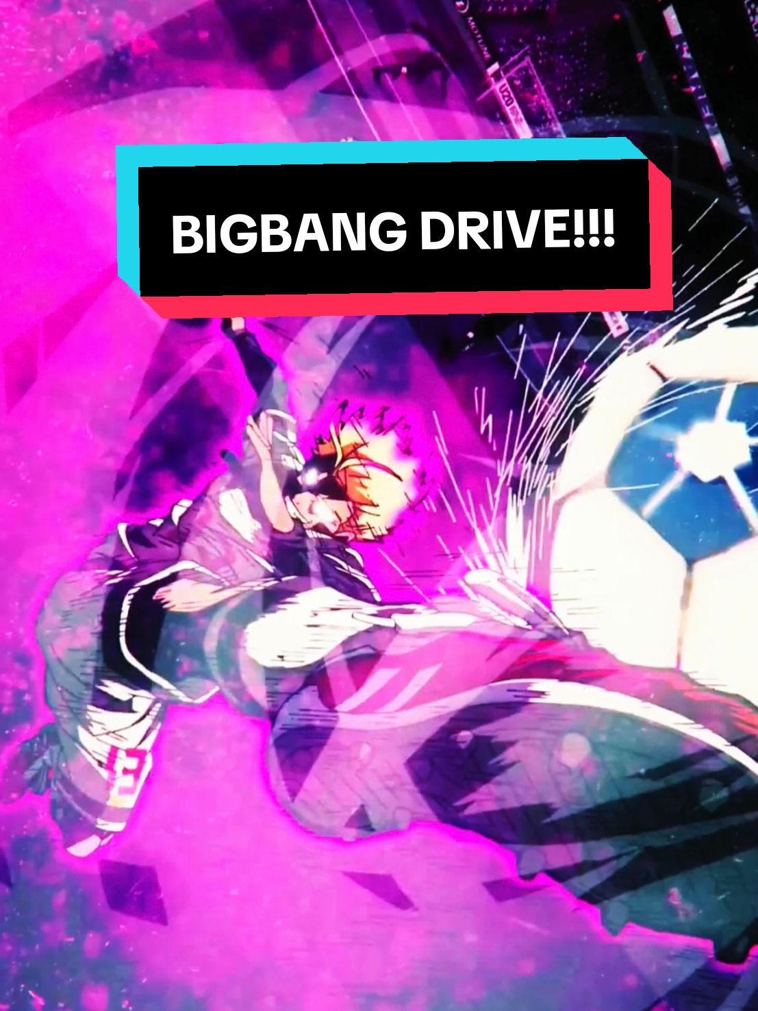 Shidou BigBang Drive goal with crazy animation!!! They really save their budget for this moment. 4K 60FPS | #fyp #foryou #bluelock #shidouryusei #anime #manga #edit #capcut 