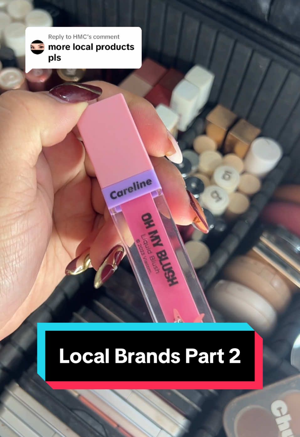 Replying to @HMC local brands part 2 #BeautyTok #beauty #product #review #makeuptiktok 