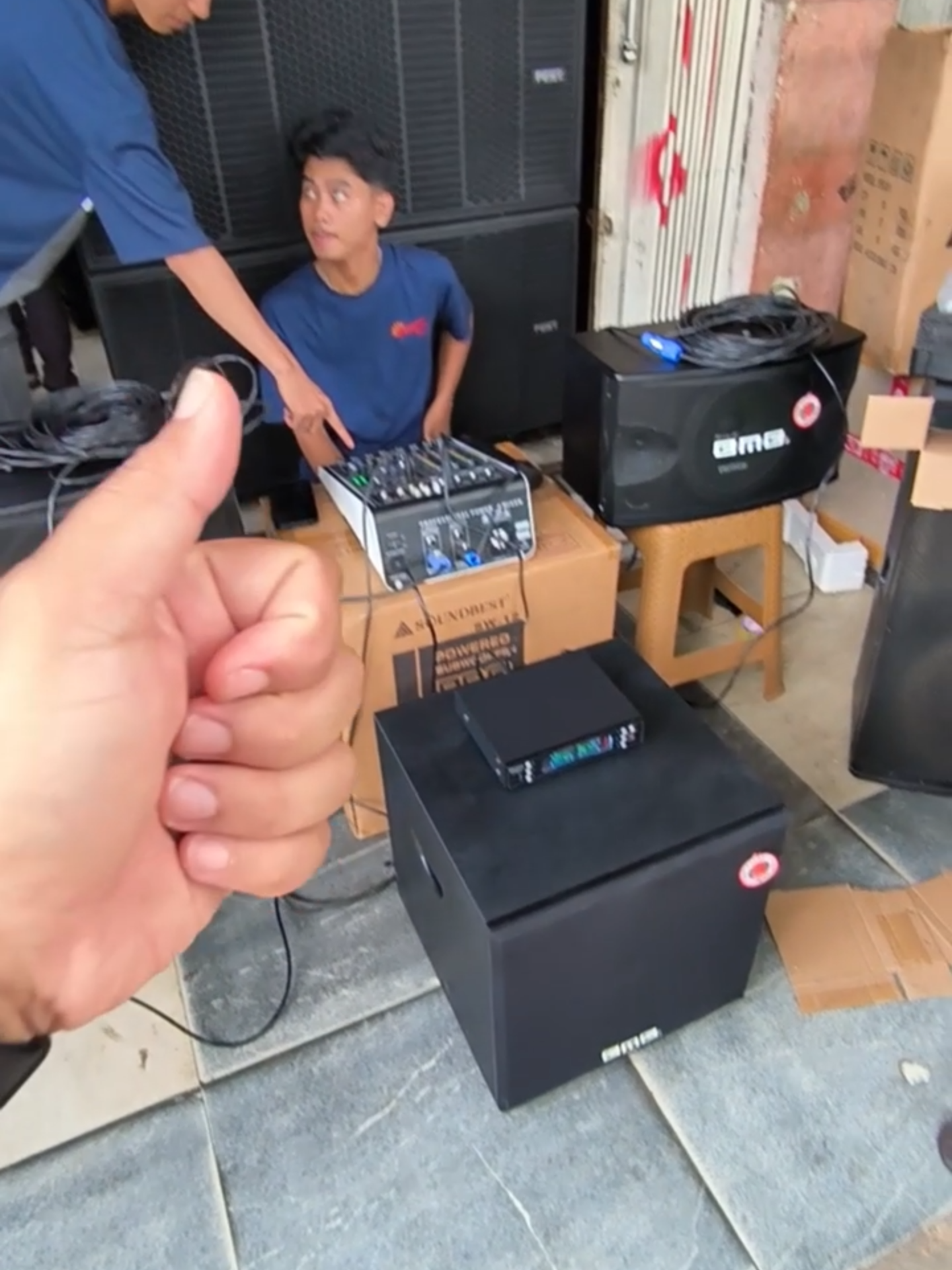 SOLD 1 SET SOUND SYSTEM HOME KARAOKE UNTUK BOS DI 3 ILIR #sunnymusic #sunnyaudio #sunnymusikpalembang #tokomusik #tokoaudio #tokogitarpalembang #tokoinstrumentpalembang #tokomusikpalembang #tokoaudiopalembang #tokopalembang #tokogitar #fyp #speaker #komponen #power #subwoofer #mixer #micwireless #speakeraktif #verse #huper #wisdom #rdw #xsys #zetapro #verse15inch #subwisdom #wisdomproaudio #huperproaudio #rdwprofesional #xsysproaudio #zetaproofficial #cafepalembang #orgentunggal #orgentunggalpalembang #musikpalembang #palembang #lavoce #blackspider #megavox #kabel #guitar #korg #rcf #betavo #yamaha