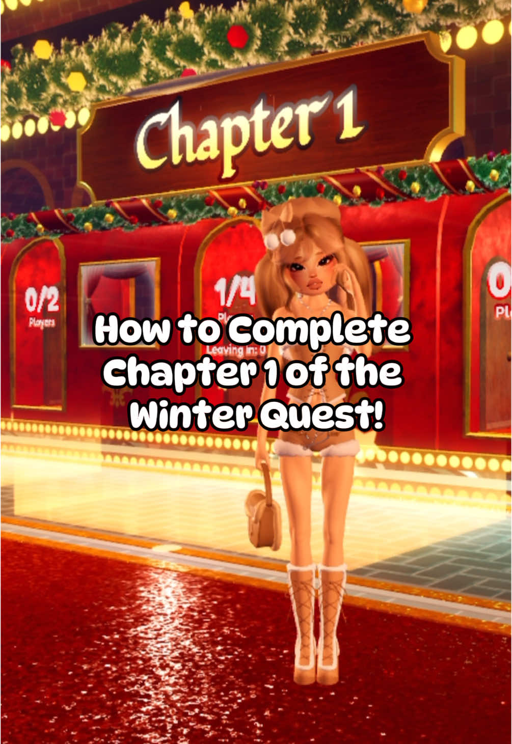 Replying to @mika🩷🙈 ill do chapter 2 now!! #tutorial #dti #dresstoimpress #winterupdate #christmas #fyp #xyzabc 