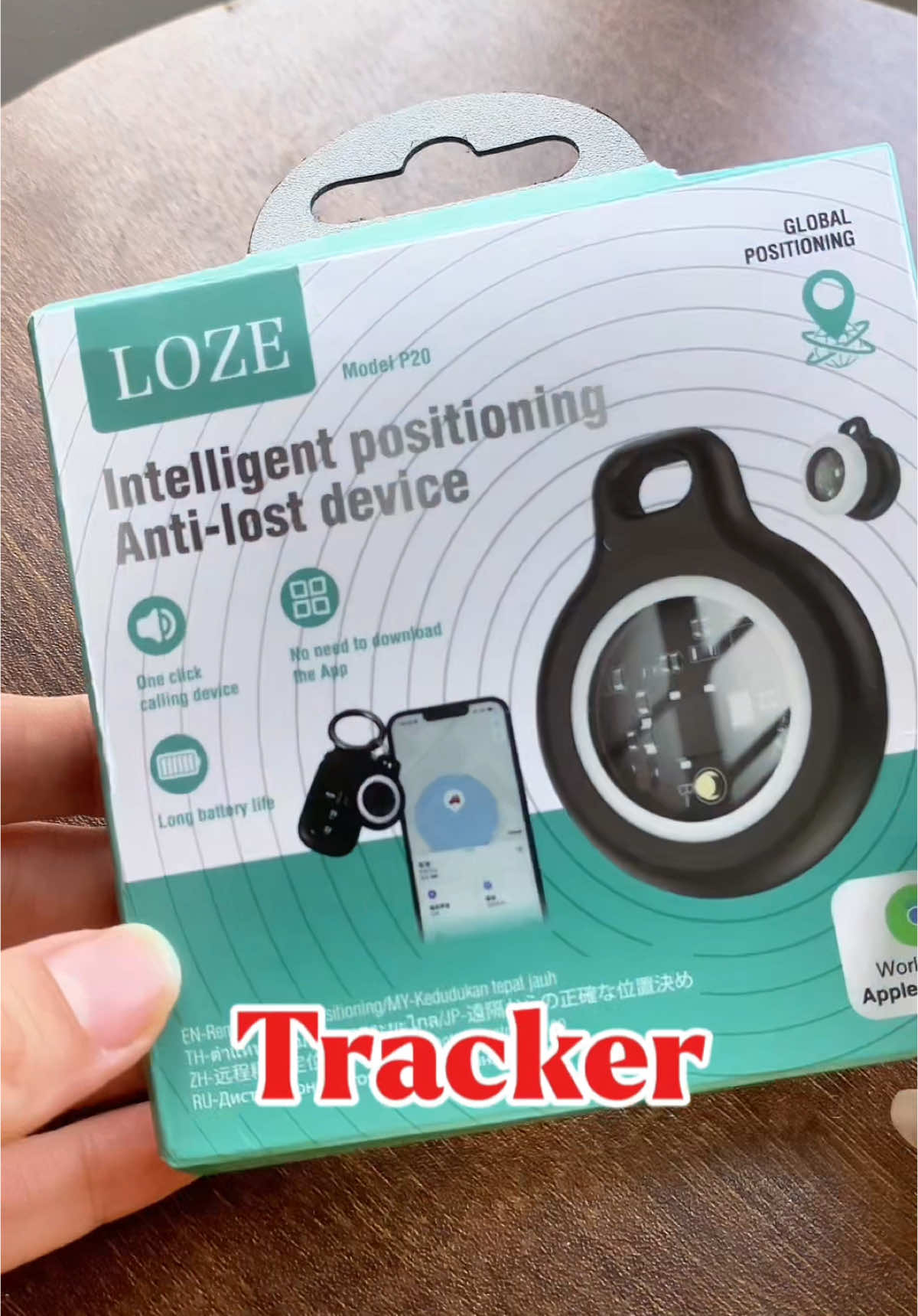 🚨 GPS Tracker GAME CHANGER Alert! 🔍 Discover the ULTIMATE tracking solution with Loze P20! 📡 Never lose track again 🌍 🔋 9-12 MONTHS battery life 🔄 No SIM card needed 📱 iOS compatible 🕵️ Stealth tracking mode Limited time offer - Grab yours NOW! 💥 #GPSTracking #TechInnovation #SmartSecurity #LocationTracker #MustHaveTech 🚀 