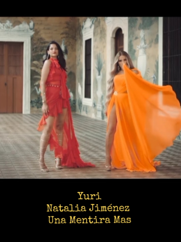 #yuri #nataliajimenez Una Mentira Mas 