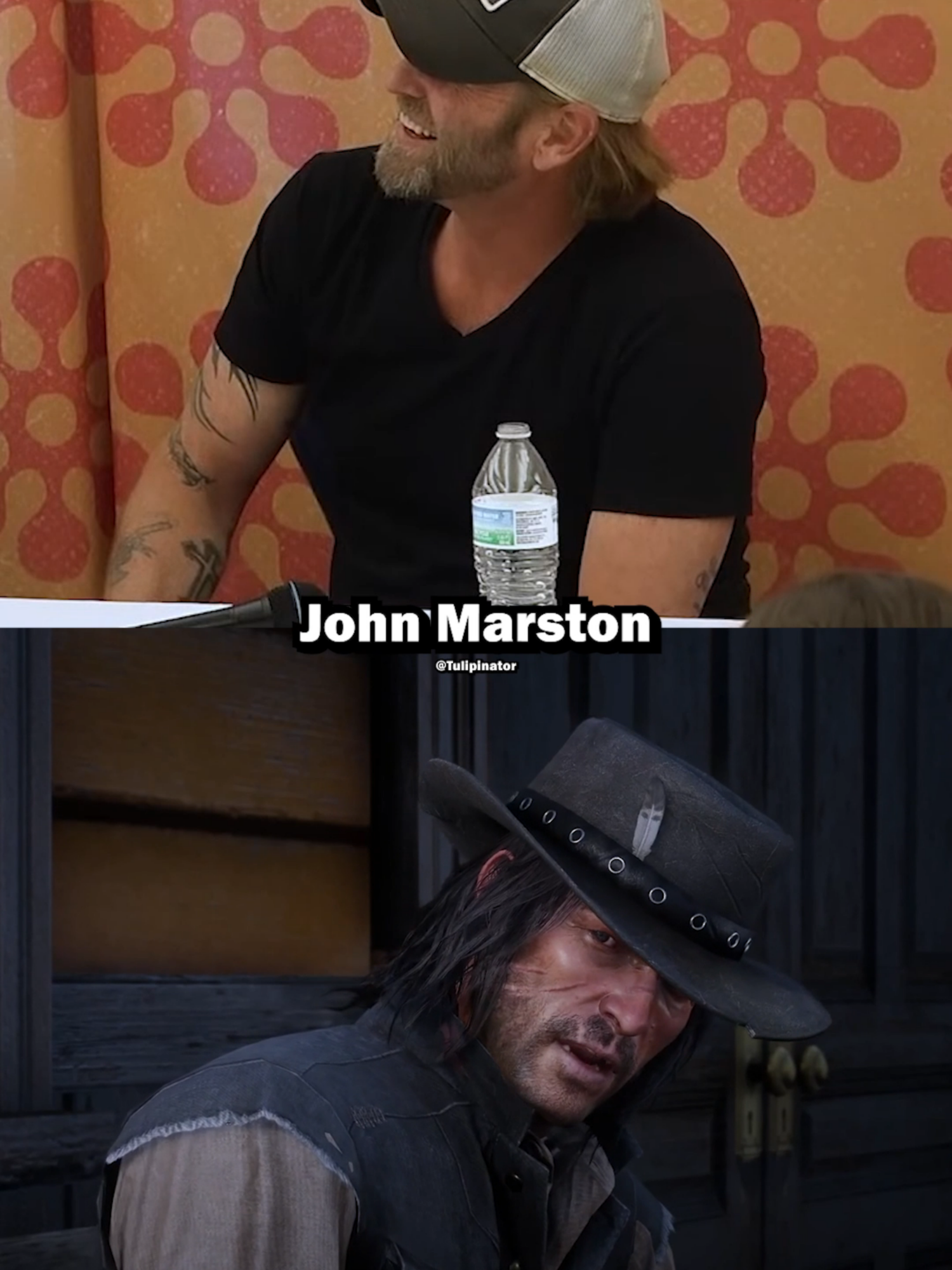 Why Rob Wiethoff Used His REAL Voice For John Marston #rdr2 #reddeadredemption2 #arthurmorgan #rogerclark #johnmarston #robwiethoff #gaming #fyp